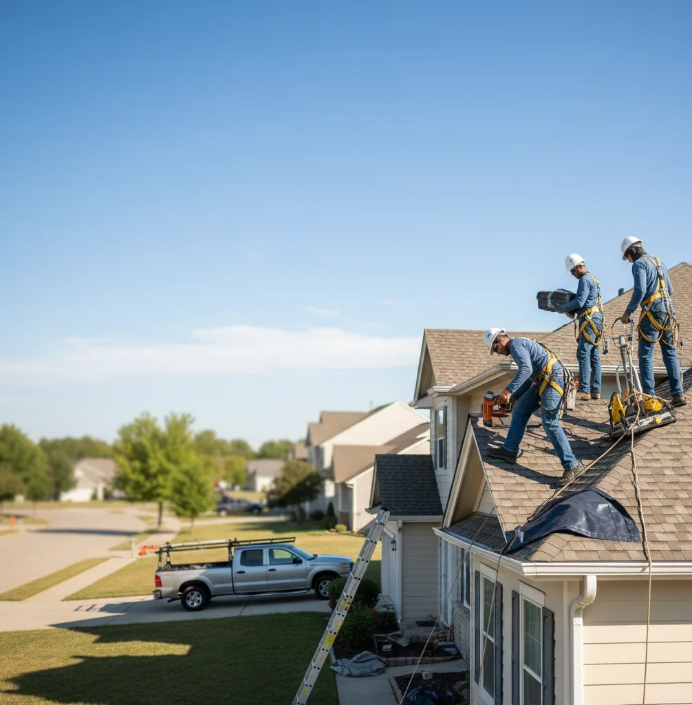 Emergency Roof Repair in Lakewood, CA